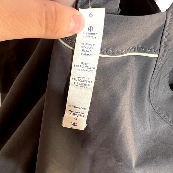 Lululemon Speedy Runsie Romper Size 6 - Picture 6 of 6